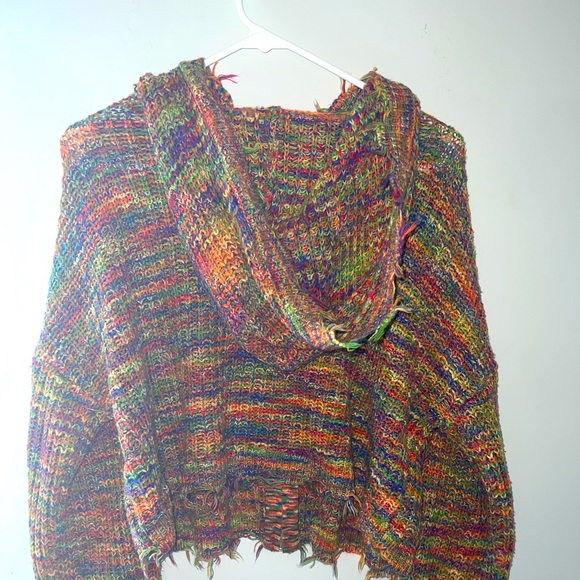 Multi Color Two Piece Set - Picture 2 of 4